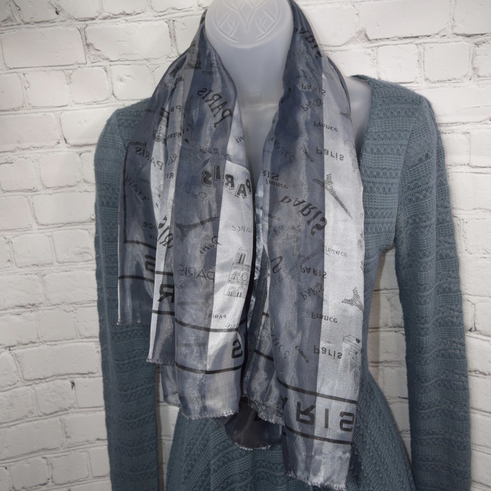 Paris Scarf